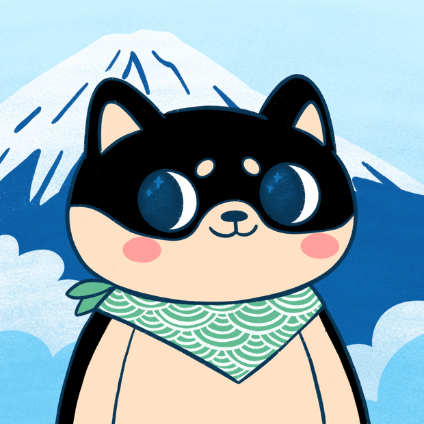 SUZIE - Super Shiba Club - Super Shiba #6758 - NFT # 6758