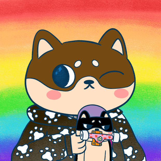 SUZIE - Super Shiba Club - Super Shiba #6759 - NFT # 6759