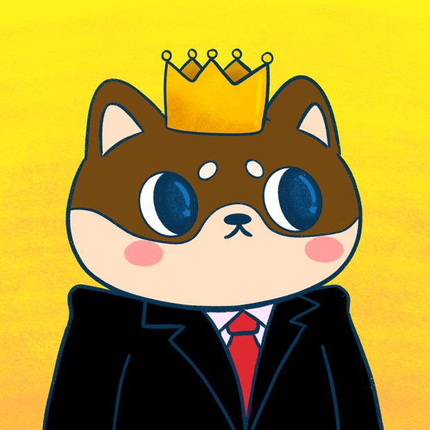 SUZIE - Super Shiba Club - Super Shiba #676 - NFT # 676