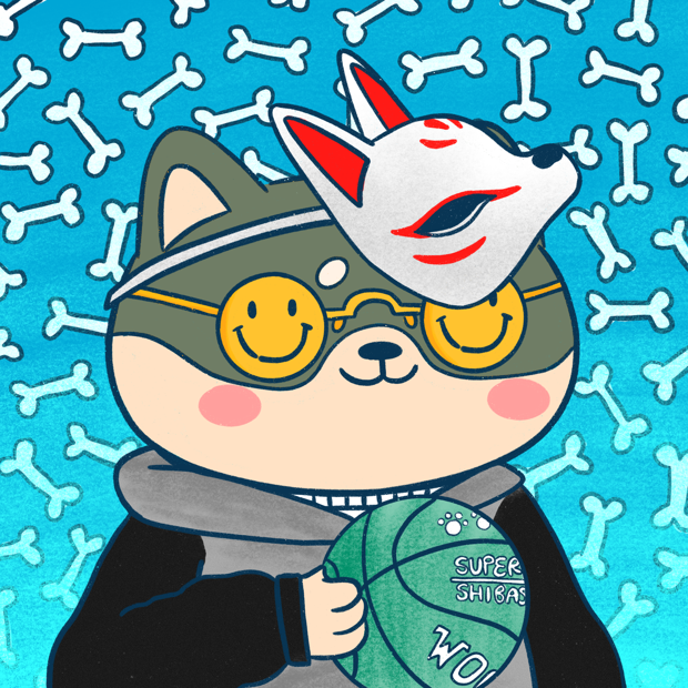 SUZIE - Super Shiba Club - Super Shiba #6760 - NFT # 6760