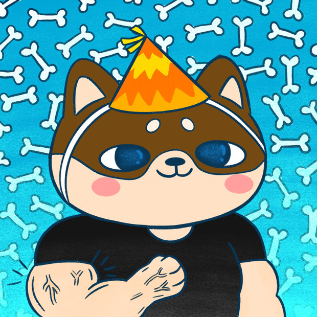 SUZIE - Super Shiba Club - Super Shiba #6761 - NFT # 6761