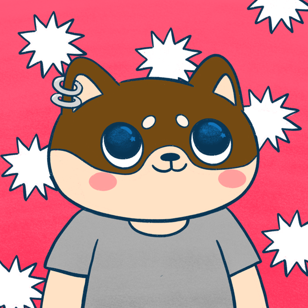 SUZIE - Super Shiba Club - Super Shiba #6763 - NFT # 6763