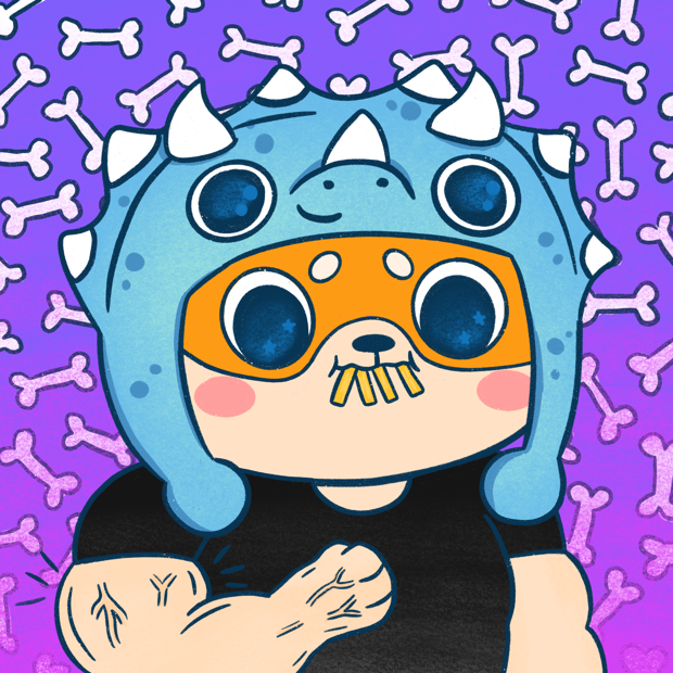 SUZIE - Super Shiba Club - Super Shiba #6764 - NFT # 6764