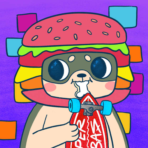 SUZIE - Super Shiba Club - Super Shiba #6766 - NFT # 6766