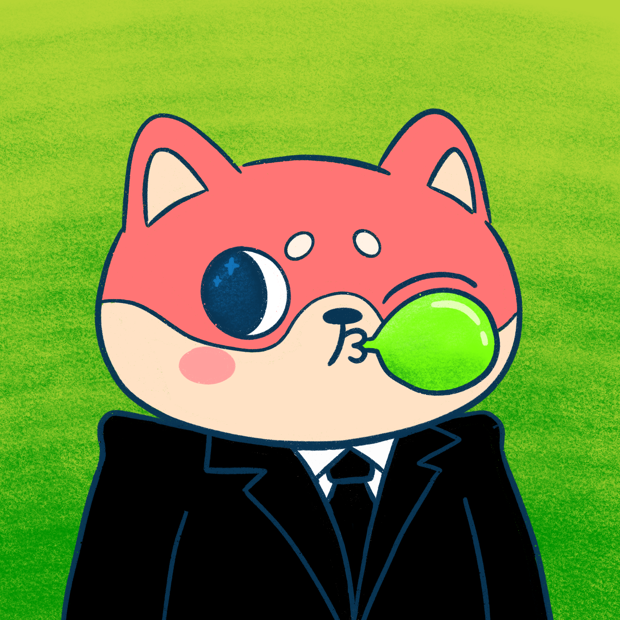 SUZIE - Super Shiba Club - Super Shiba #6768 - NFT # 6768