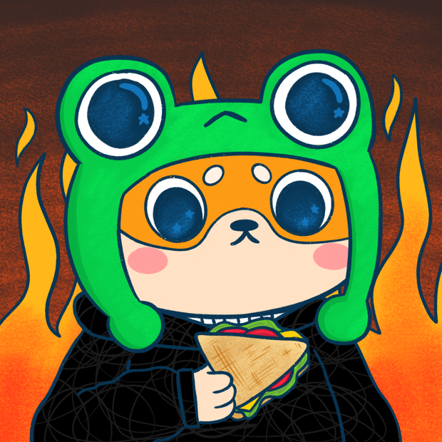 SUZIE - Super Shiba Club - Super Shiba #6769 - NFT # 6769