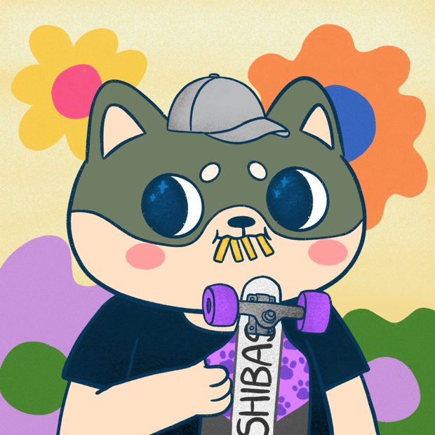 SUZIE - Super Shiba Club - Super Shiba #6770 - NFT # 6770