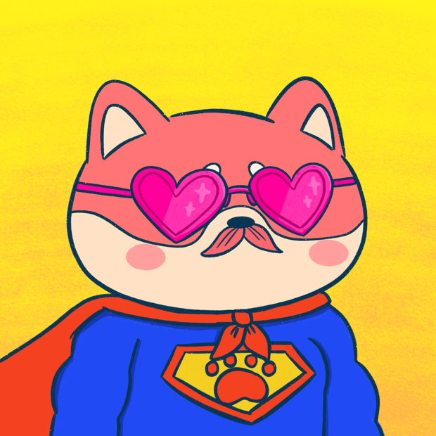 SUZIE - Super Shiba Club - Super Shiba #6771 - NFT # 6771