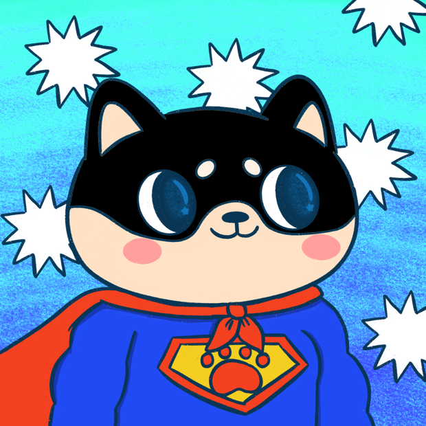 SUZIE - Super Shiba Club - Super Shiba #6774 - NFT # 6774