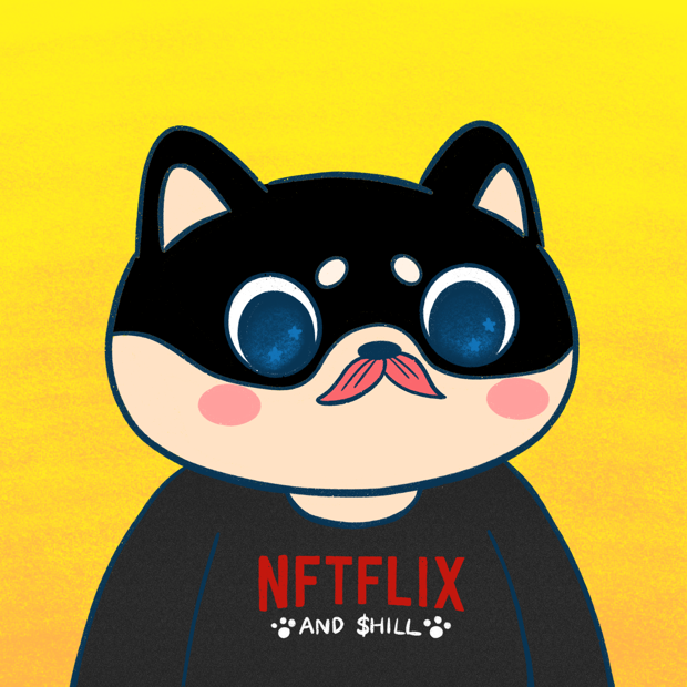 SUZIE - Super Shiba Club - Super Shiba #6780 - NFT # 6780