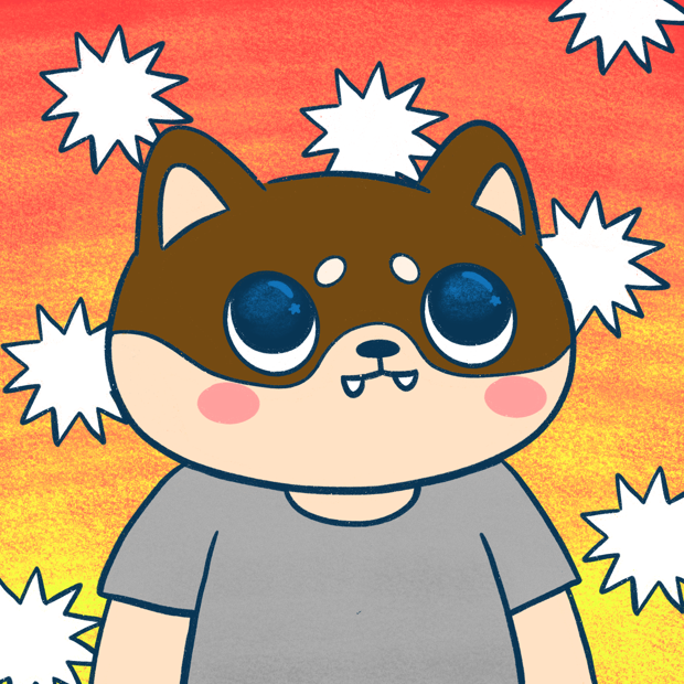 SUZIE - Super Shiba Club - Super Shiba #6781 - NFT # 6781