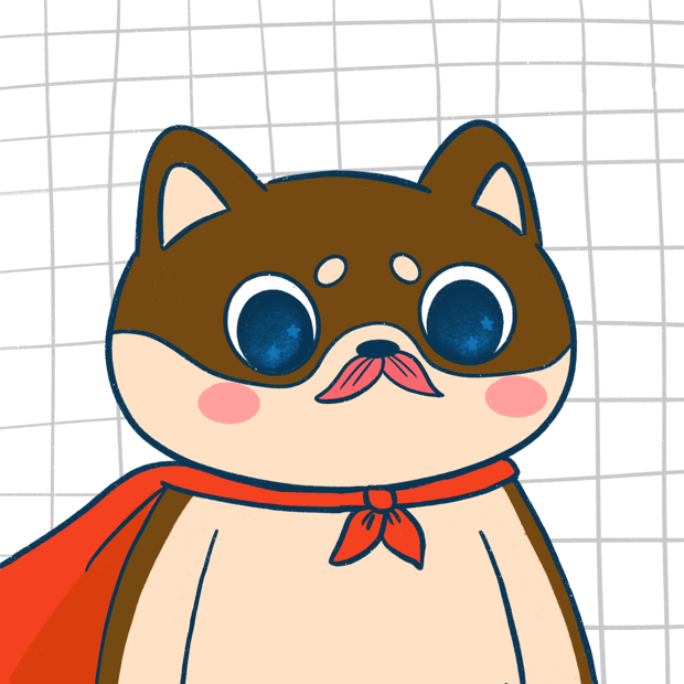 SUZIE - Super Shiba Club - Super Shiba #6783 - NFT # 6783