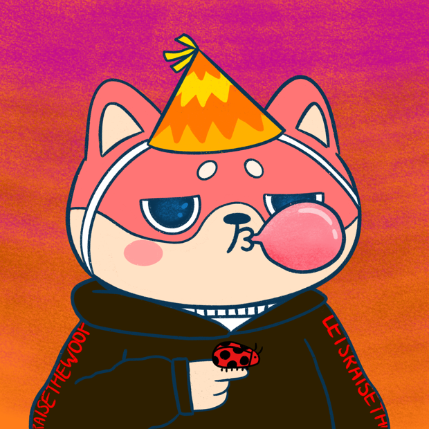 SUZIE - Super Shiba Club - Super Shiba #6784 - NFT # 6784