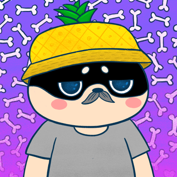 SUZIE - Super Shiba Club - Super Shiba #6786 - NFT # 6786