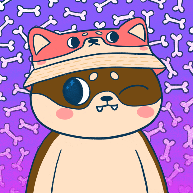 SUZIE - Super Shiba Club - Super Shiba #6788 - NFT # 6788