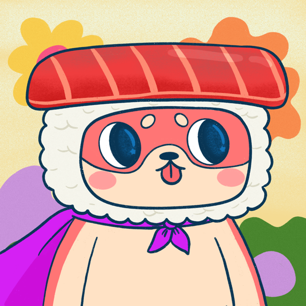 SUZIE - Super Shiba Club - Super Shiba #6789 - NFT # 6789