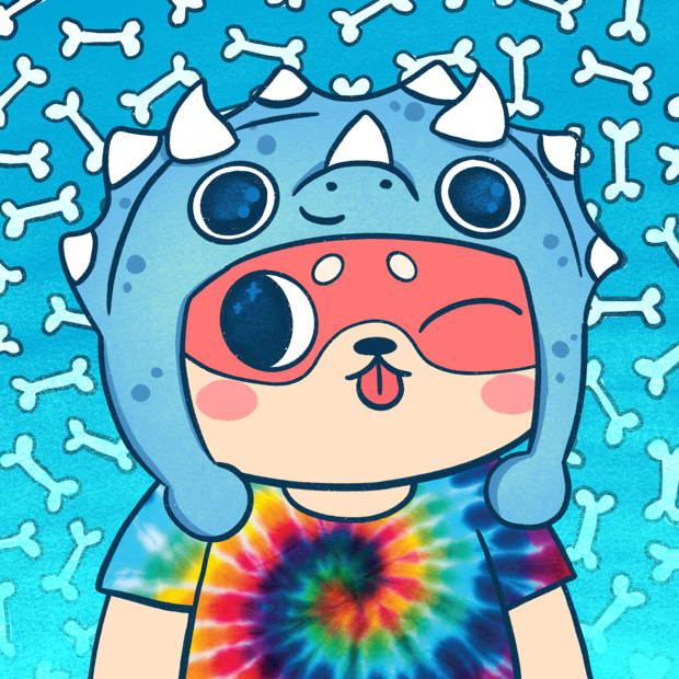 SUZIE - Super Shiba Club - Super Shiba #6790 - NFT # 6790