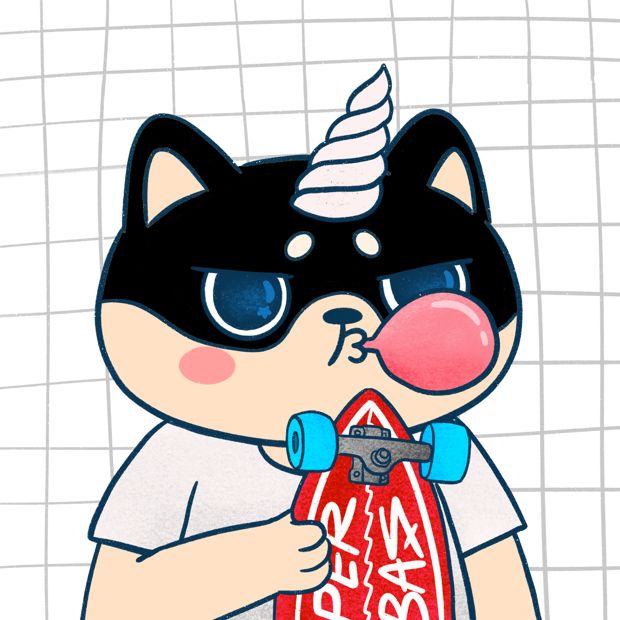 SUZIE - Super Shiba Club - Super Shiba #6792 - NFT # 6792