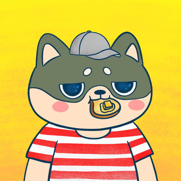 SUZIE - Super Shiba Club - Super Shiba #6793 - NFT # 6793