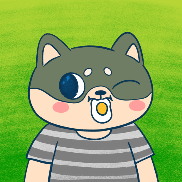 SUZIE - Super Shiba Club - Super Shiba #6794 - NFT # 6794