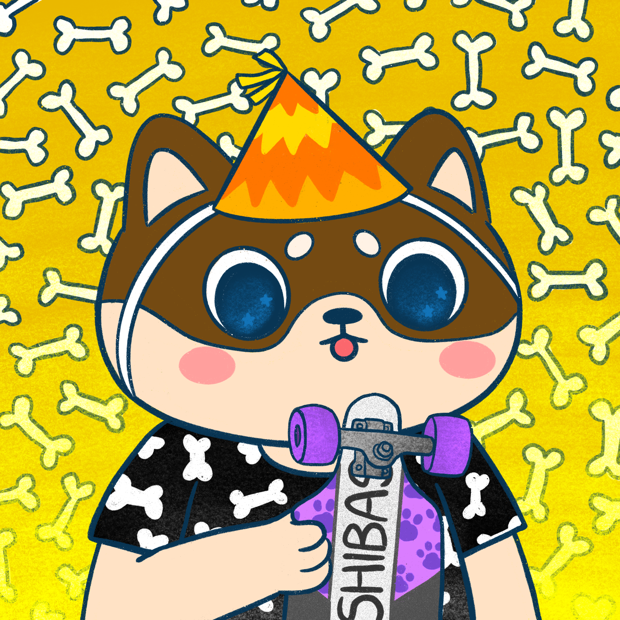 SUZIE - Super Shiba Club - Super Shiba #6795 - NFT # 6795