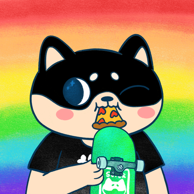 SUZIE - Super Shiba Club - Super Shiba #6796 - NFT # 6796