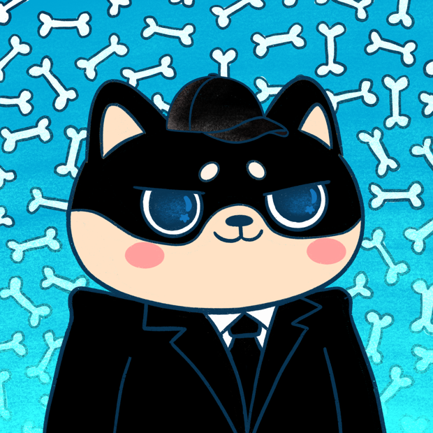 SUZIE - Super Shiba Club - Super Shiba #6797 - NFT # 6797