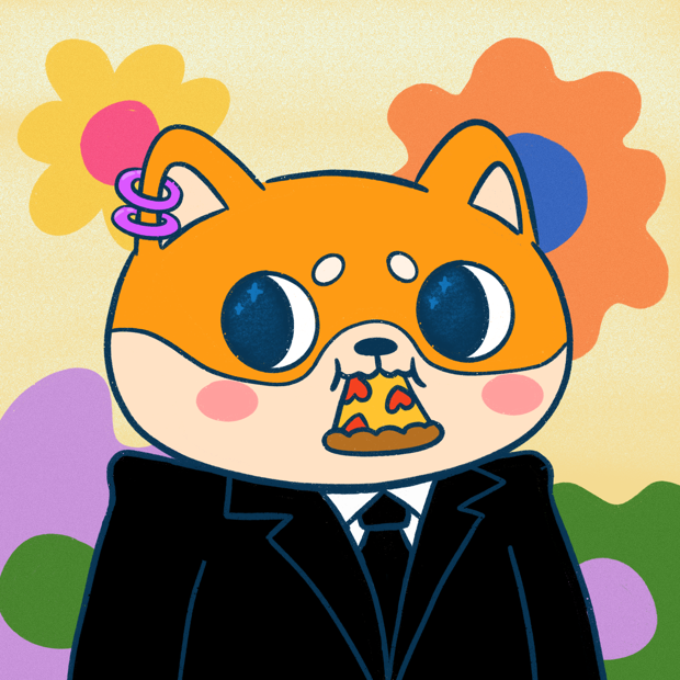 SUZIE - Super Shiba Club - Super Shiba #6798 - NFT # 6798