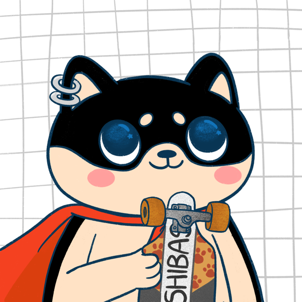 SUZIE - Super Shiba Club - Super Shiba #6800 - NFT # 6800