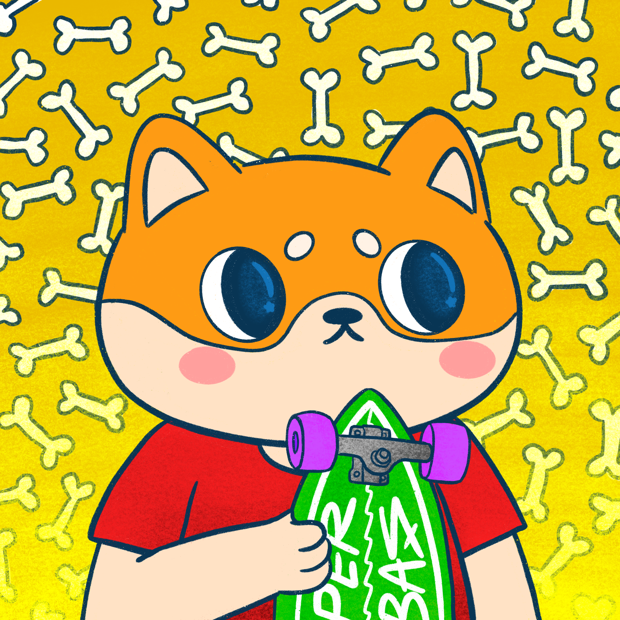 SUZIE - Super Shiba Club - Super Shiba #6803 - NFT # 6803