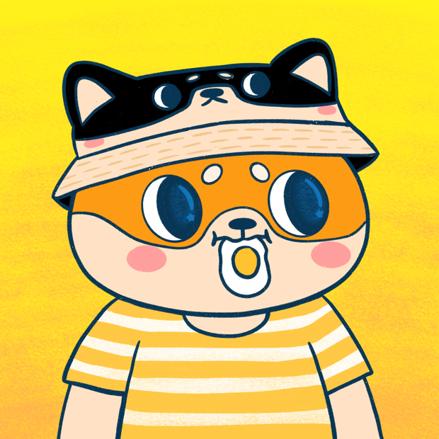 SUZIE - Super Shiba Club - Super Shiba #6804 - NFT # 6804