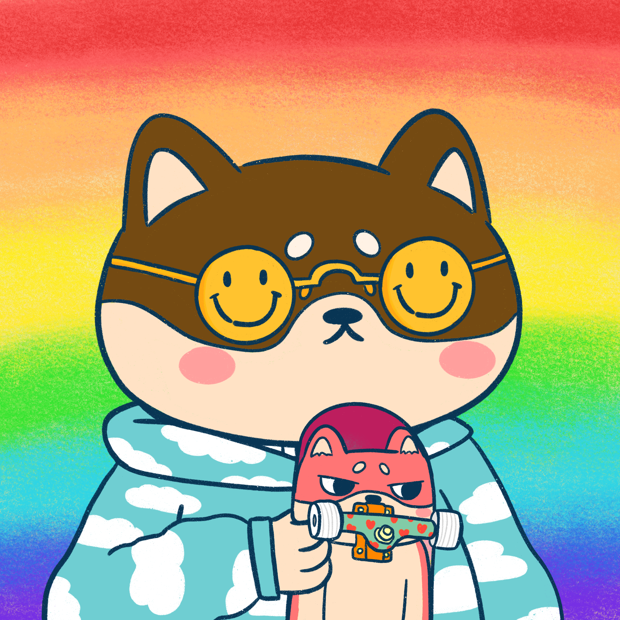 SUZIE - Super Shiba Club - Super Shiba #6805 - NFT # 6805