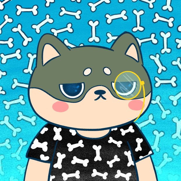 SUZIE - Super Shiba Club - Super Shiba #6806 - NFT # 6806