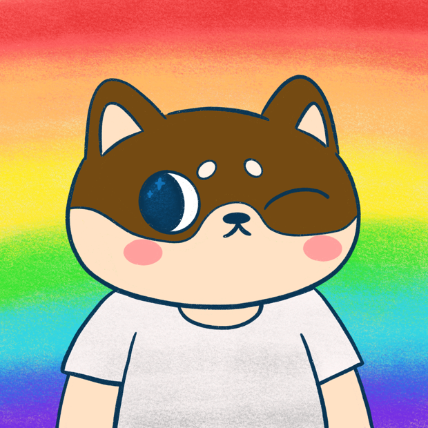 SUZIE - Super Shiba Club - Super Shiba #6809 - NFT # 6809