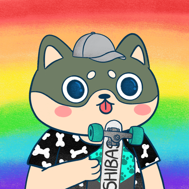 SUZIE - Super Shiba Club - Super Shiba #681 - NFT # 681