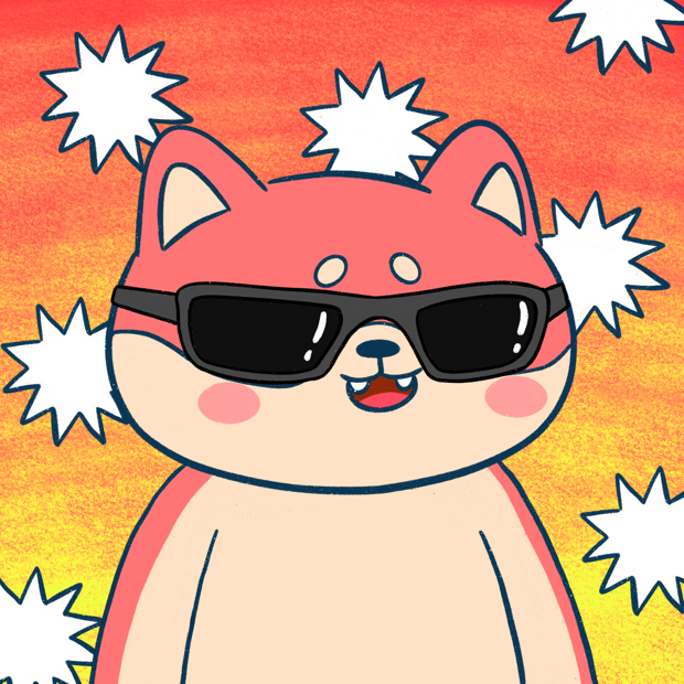 SUZIE - Super Shiba Club - Super Shiba #6810 - NFT # 6810