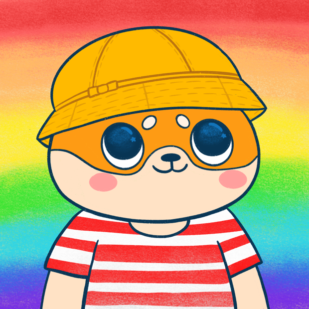 SUZIE - Super Shiba Club - Super Shiba #6813 - NFT # 6813