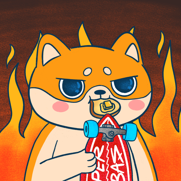 SUZIE - Super Shiba Club - Super Shiba #6814 - NFT # 6814