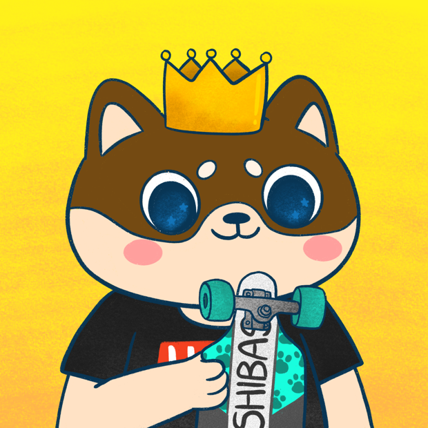 SUZIE - Super Shiba Club - Super Shiba #6815 - NFT # 6815