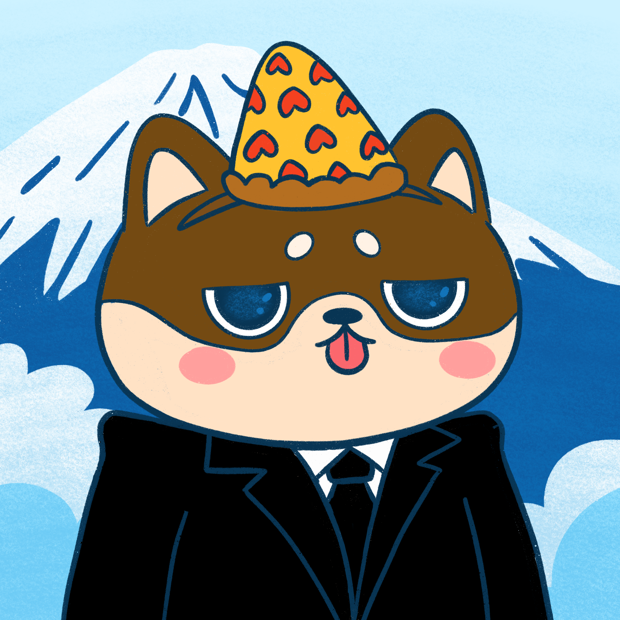 SUZIE - Super Shiba Club - Super Shiba #6816 - NFT # 6816