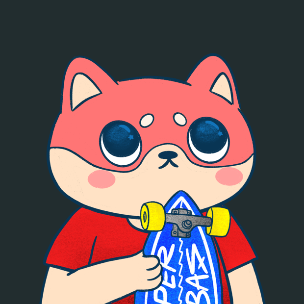 SUZIE - Super Shiba Club - Super Shiba #6818 - NFT # 6818