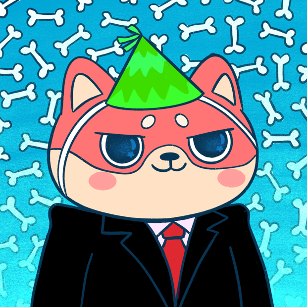 SUZIE - Super Shiba Club - Super Shiba #6819 - NFT # 6819