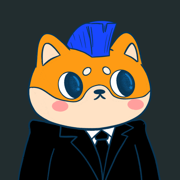 SUZIE - Super Shiba Club - Super Shiba #6822 - NFT # 6822