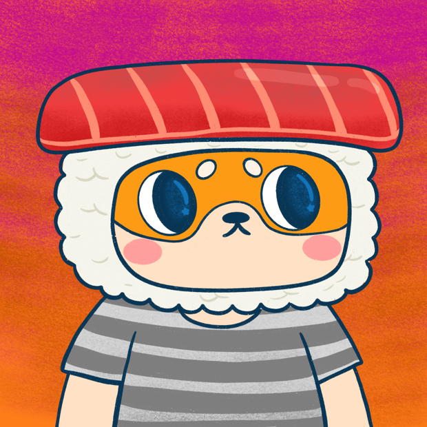 SUZIE - Super Shiba Club - Super Shiba #6824 - NFT # 6824