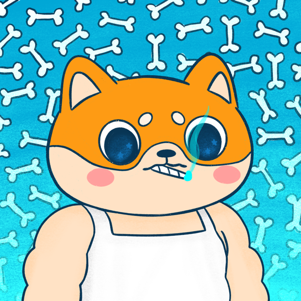 SUZIE - Super Shiba Club - Super Shiba #6825 - NFT # 6825