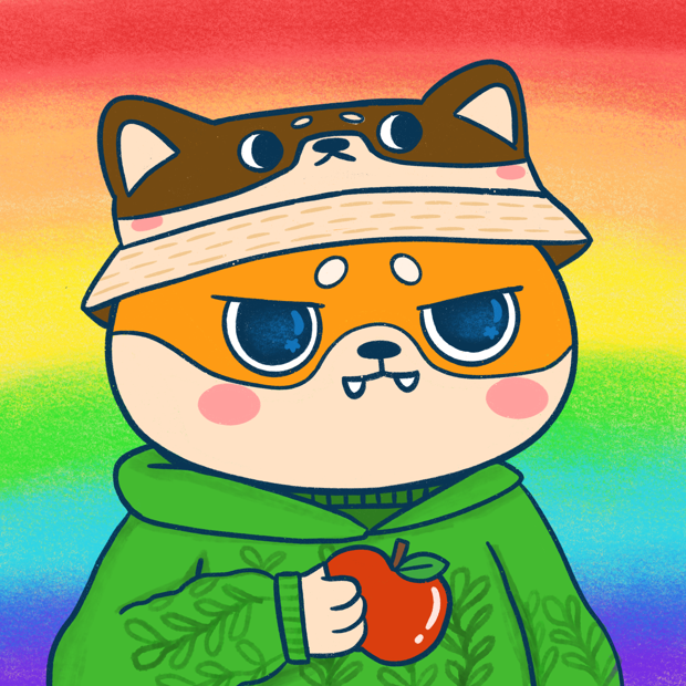 SUZIE - Super Shiba Club - Super Shiba #6828 - NFT # 6828