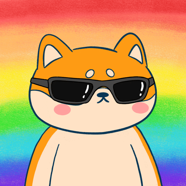 SUZIE - Super Shiba Club - Super Shiba #6829 - NFT # 6829