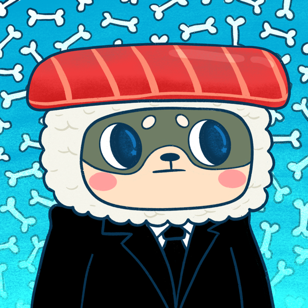 SUZIE - Super Shiba Club - Super Shiba #6830 - NFT # 6830