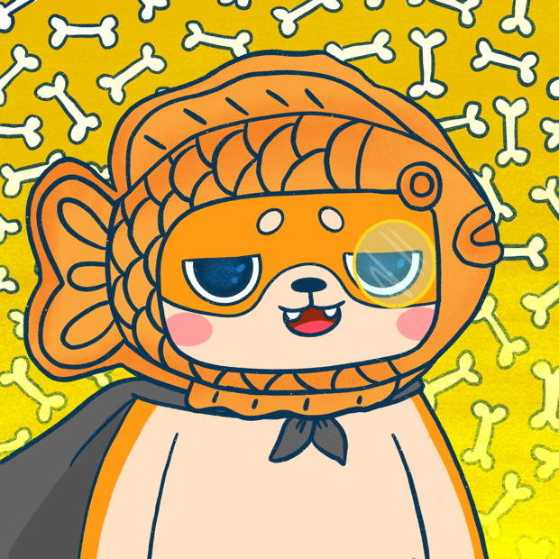 SUZIE - Super Shiba Club - Super Shiba #6831 - NFT # 6831