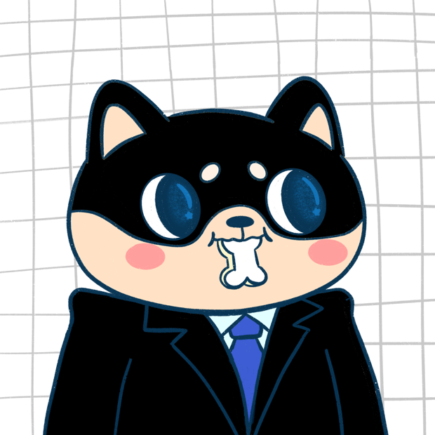 SUZIE - Super Shiba Club - Super Shiba #6832 - NFT # 6832